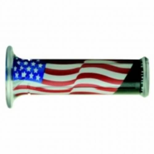 Harri's Manetki 01687-Usa 120 Mm/22 Mm Z Otworem Kolor Niebieski/Biały