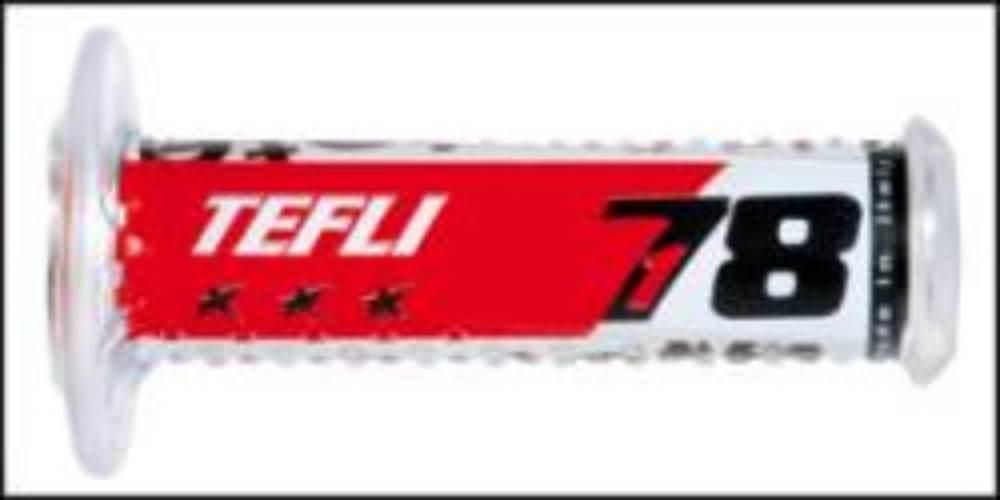 Harri's Manetki 01689-Rde8 Tefli 78 115 Mm/22 Mm Bez Otworu Kolor Czerwony/
