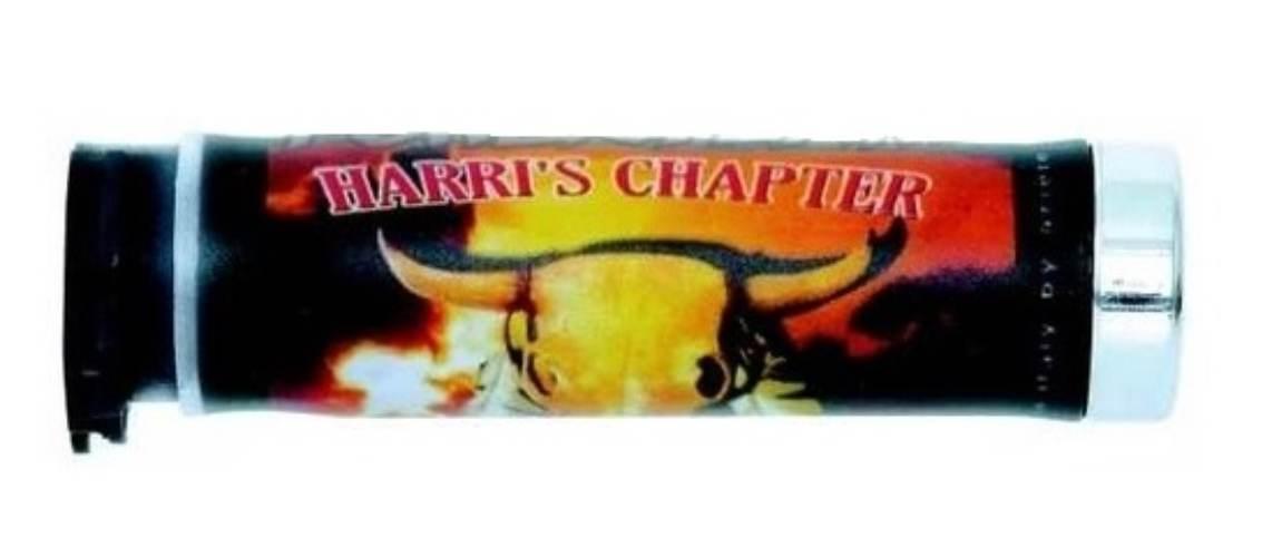 Harri's Manetki 02601-Ic Chapter Z Bykiem Końcówka Chrom 130 Mm/22 Mm Bez O