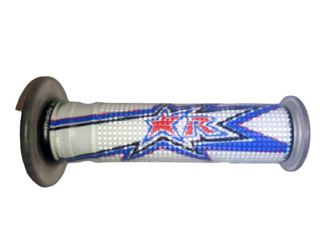 Ariete Manetki 02632-Frba Evo Road 120 Mm Z Otworem Kolo Biały/Niebieski