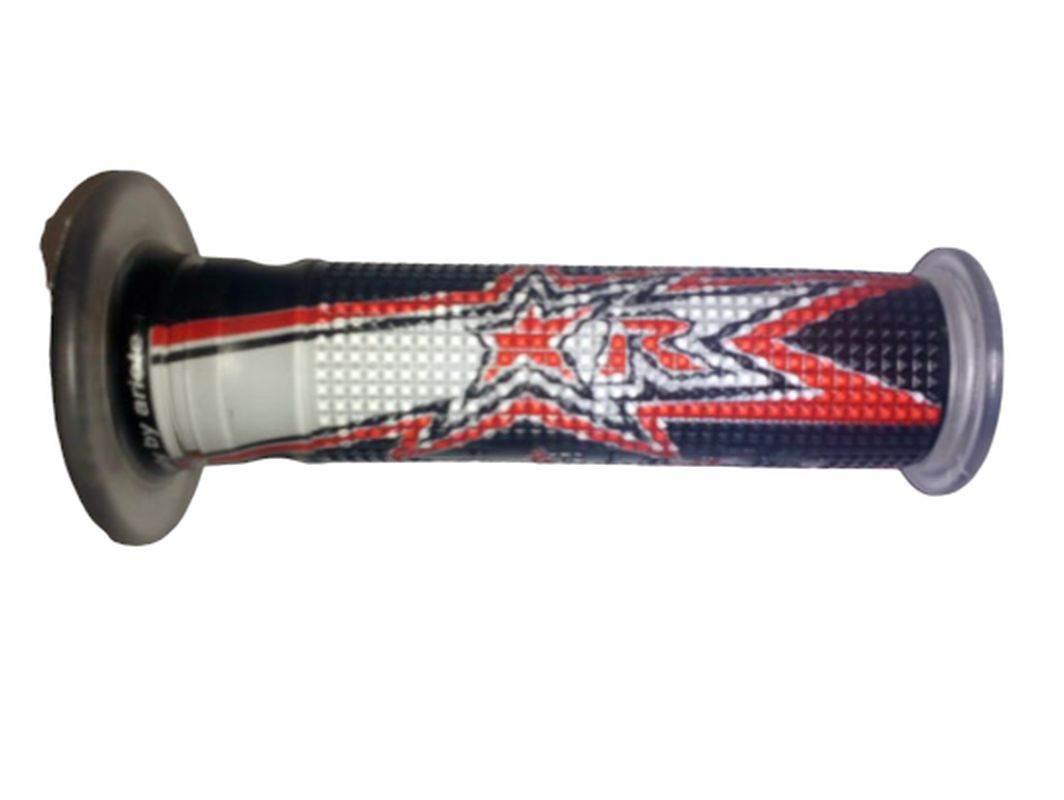 Ariete Manetki 02632-Frbr Evo Road 120 Mm Zotworem Kolor Czarny/Biały/Czerw