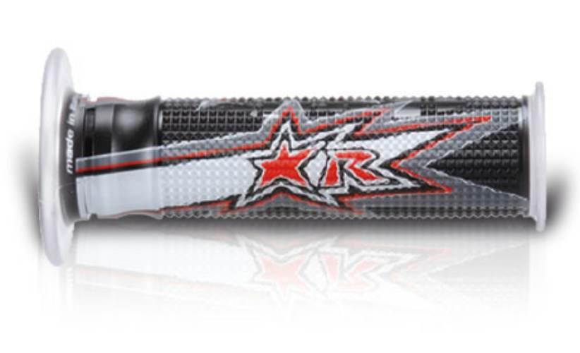 Ariete Manetki 02632-Rbn Evo Road 120 Mm Bez Otworu Kolor Czarny/Biały/Szar