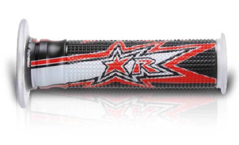 Ariete Manetki 02632-Rbr Evo Road 120 Mm Bez Otworu Kolor Czarny/Biały/Czer