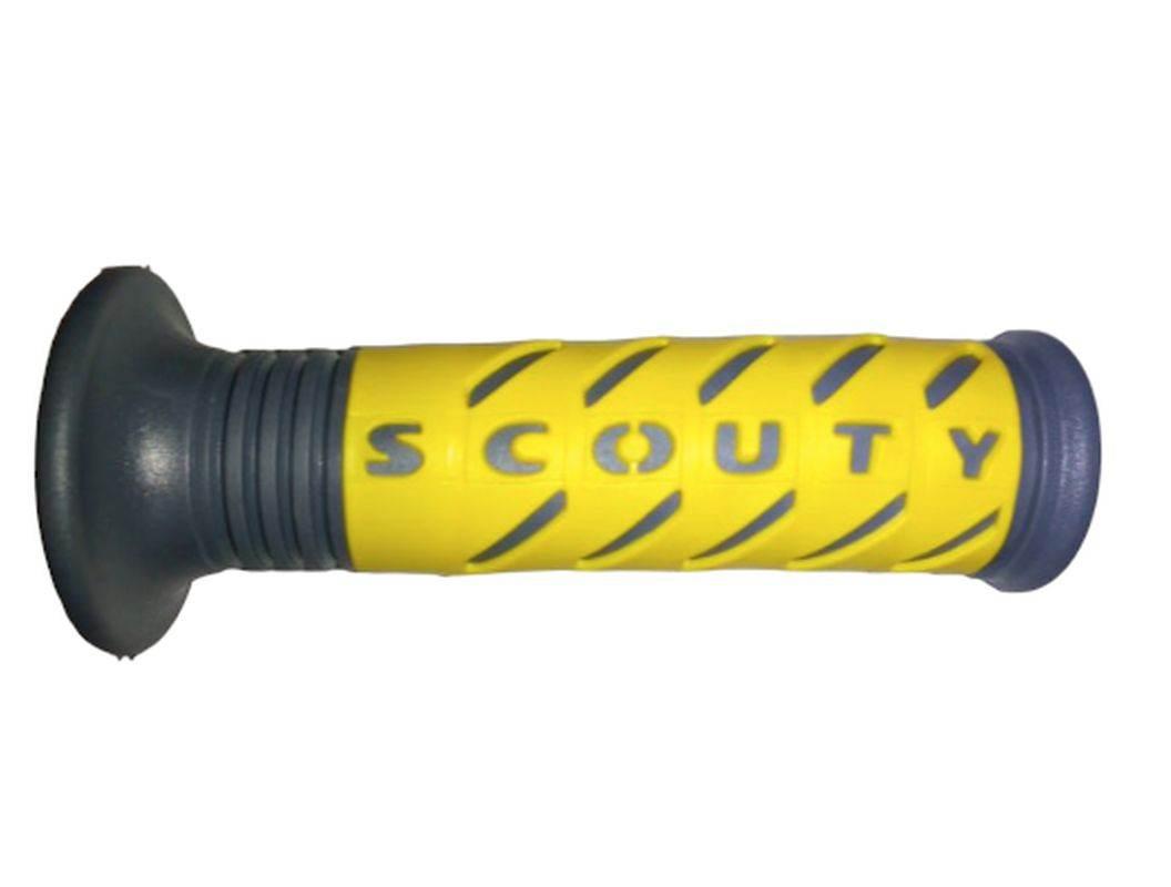 Ariete Manetki 10699-Ggi Scouty 120 Mm Bez Otworu Kolor Żółty/Szary