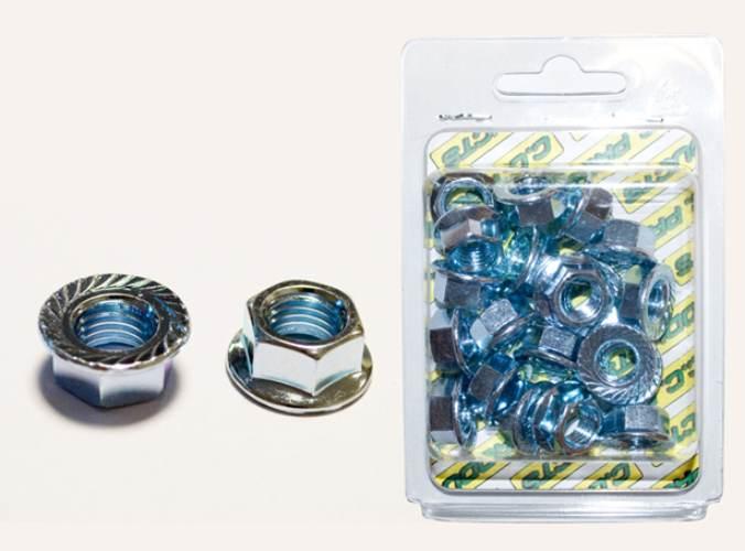 Cc Nakrętki Z Kołnierzem M10X1,25 20Szt. 1083-8 Cc Products