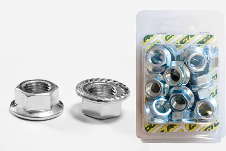 Cc Nakrętki Z Kołnierzem M12X1,25 20Szt. 1083-9 Cc Products