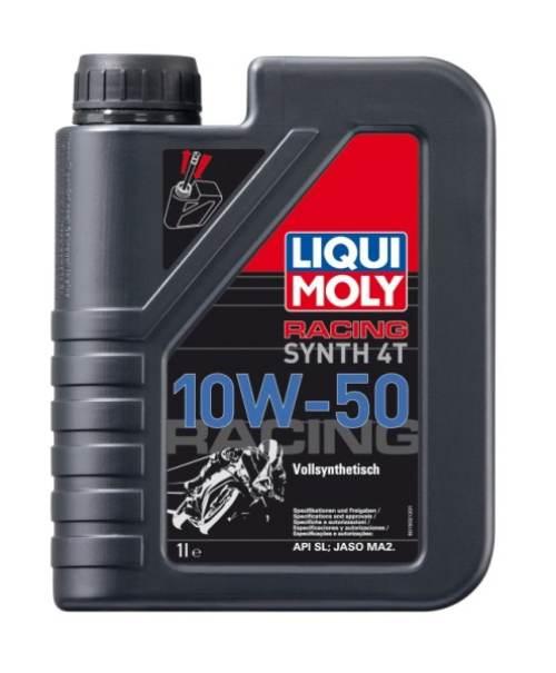 Liqui Moly Olej Silnikowy Motorbike 4T Race Syntetyczny 10W50 1L 6 - zdjęcie 3