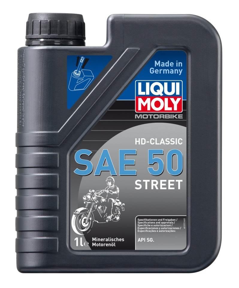 Liqui Moly Olej Silnikowy Mineralny Hd-Classic Sae 50 4T 1L 6