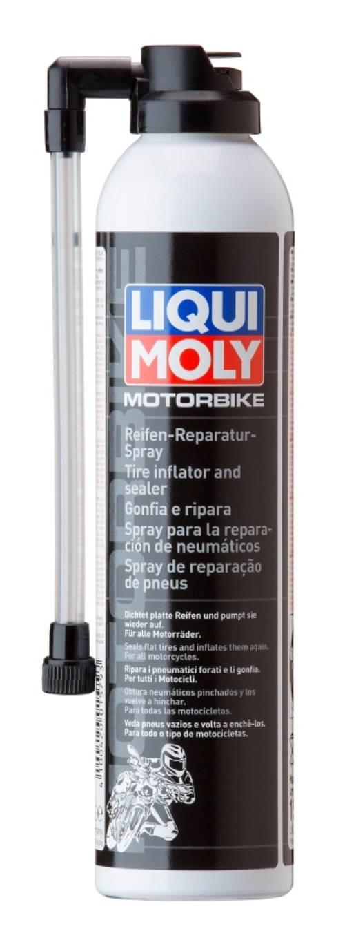 Liqui Moly Racing Reifen Reparatur Spray Do Naprawy Przebitych Opon 0,3L 12