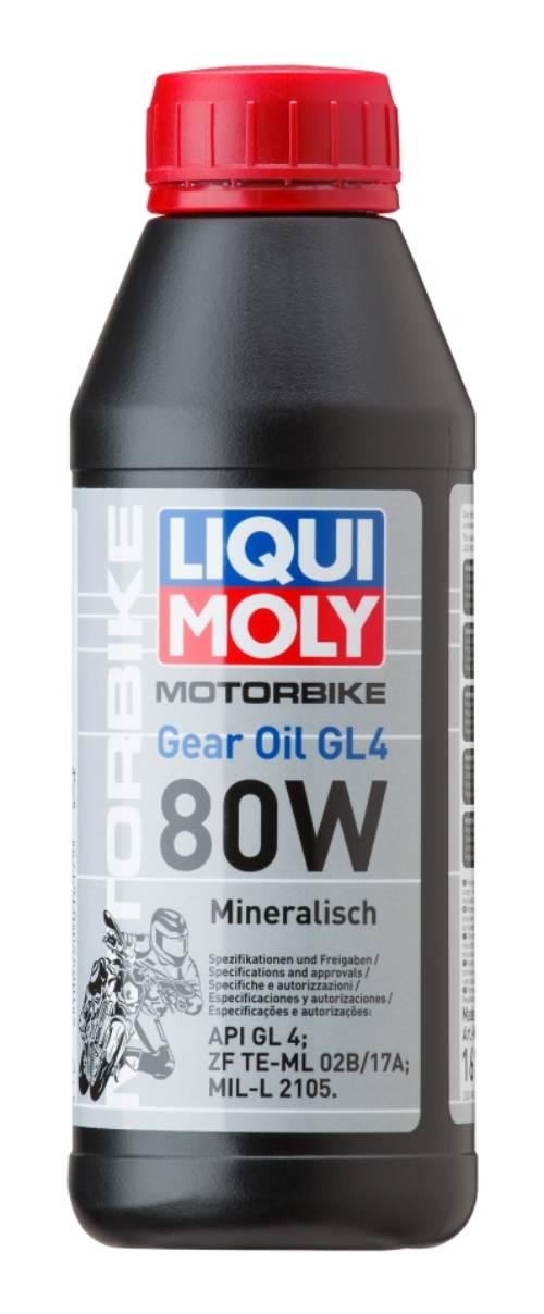Liqui Moly Olej Przekładniowy 80W 0,5L 6