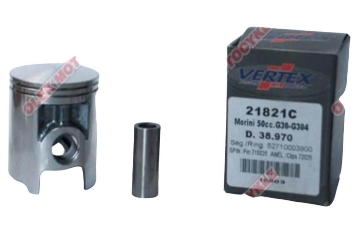 Vertex Tłok Morini G30, G304 50Ccm 38,97Mm Pierścienie 52710003900 X 2 Szt