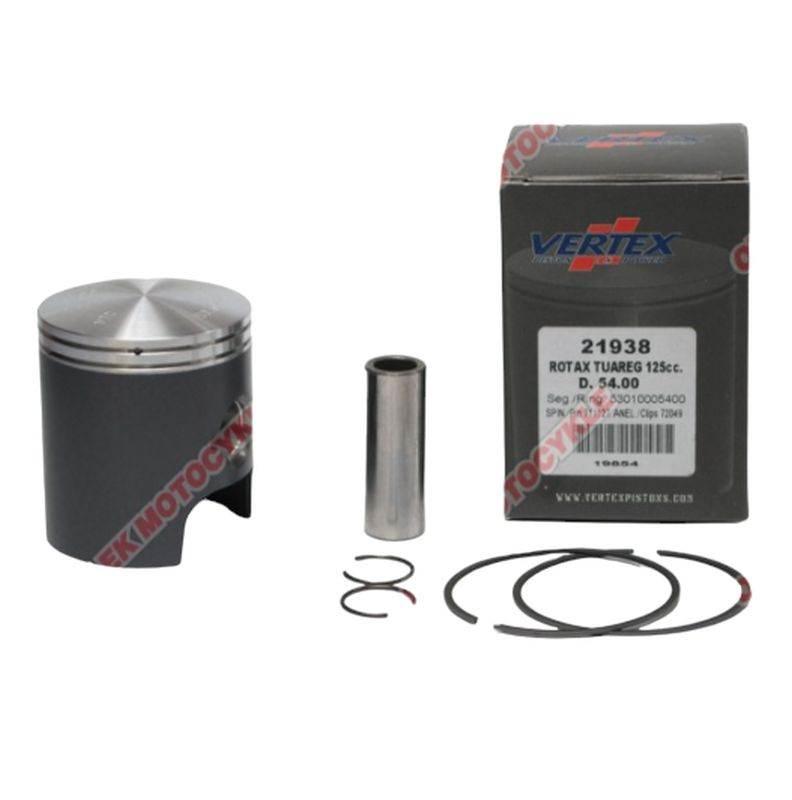 Vertex Tłok Aprilia Tuareg 125, Cylinder Żeliwny 53,95Mm=Nominał