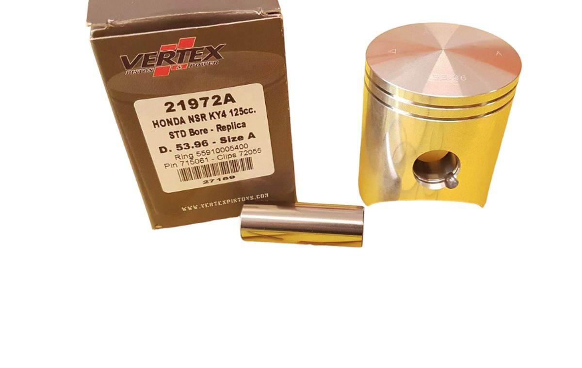 Vertex Tłok Honda Crm 125, Nsr 125 53,97Mm Pierścienie 55910005400 X 2 Szt