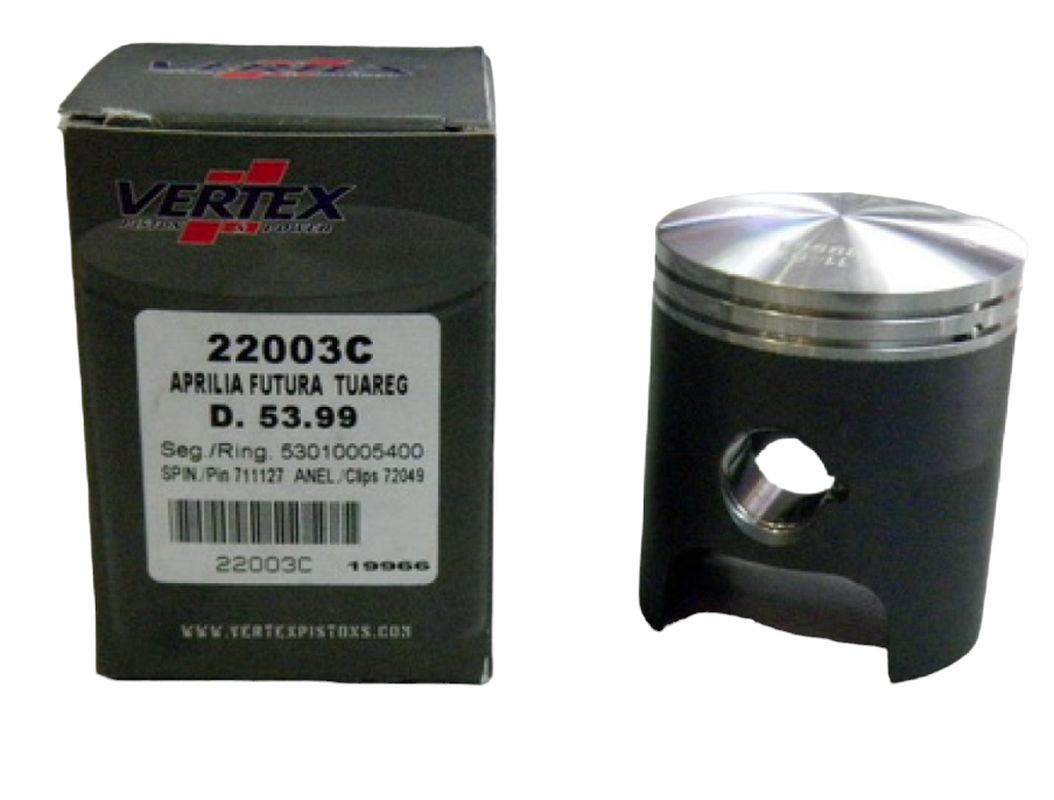 Vertex Tłok Aprilia 125 Af1, Rx,Rs, Pegaso 54,00Mm Pierścienie 53010005400