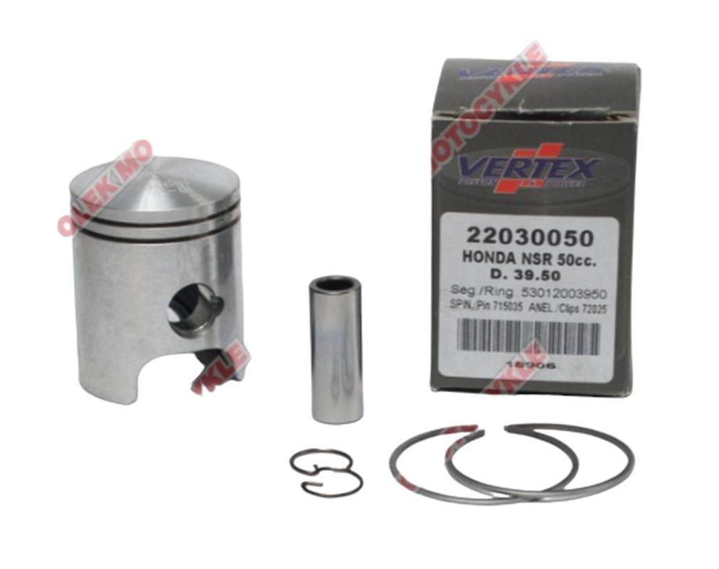 Vertex Tłok Honda Kymco/ Honda Nsr 50 39,45Mm +0,50Mm