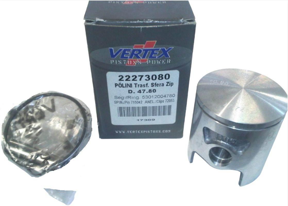 Vertex Tłok Polini Sfera, Quarz, Typhoon 47,75Mm Sworzeń 12Mm Pierścienie 5