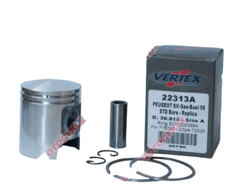 Vertex Tłok Peugeot Sv, Buxy, Elyseo, Trekker 50 39,935Mm Pierścienie 52715