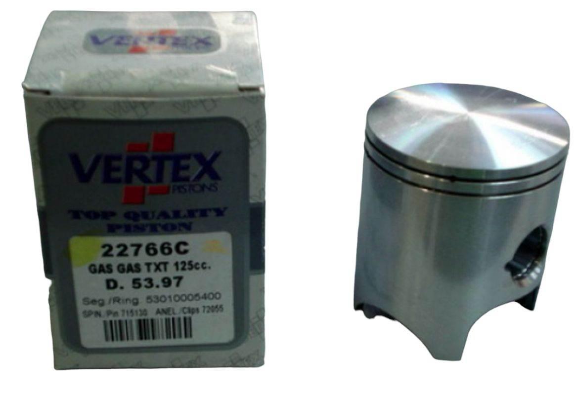 Vertex Tłok Gas Gas 125 Txt '02-'21Mm 53,97Mm +0,02Mm Pierścienie 530098054