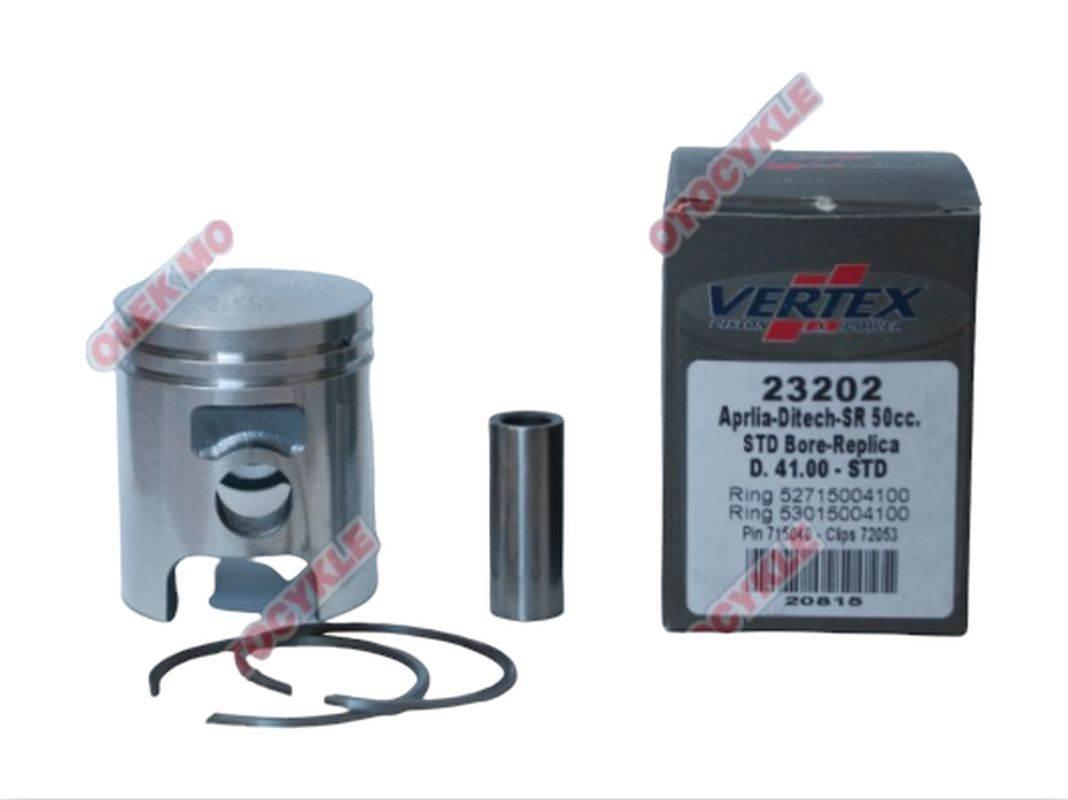 Vertex Tłok Aprilia Ditech 50 41,50 Mm +0,50 Mm