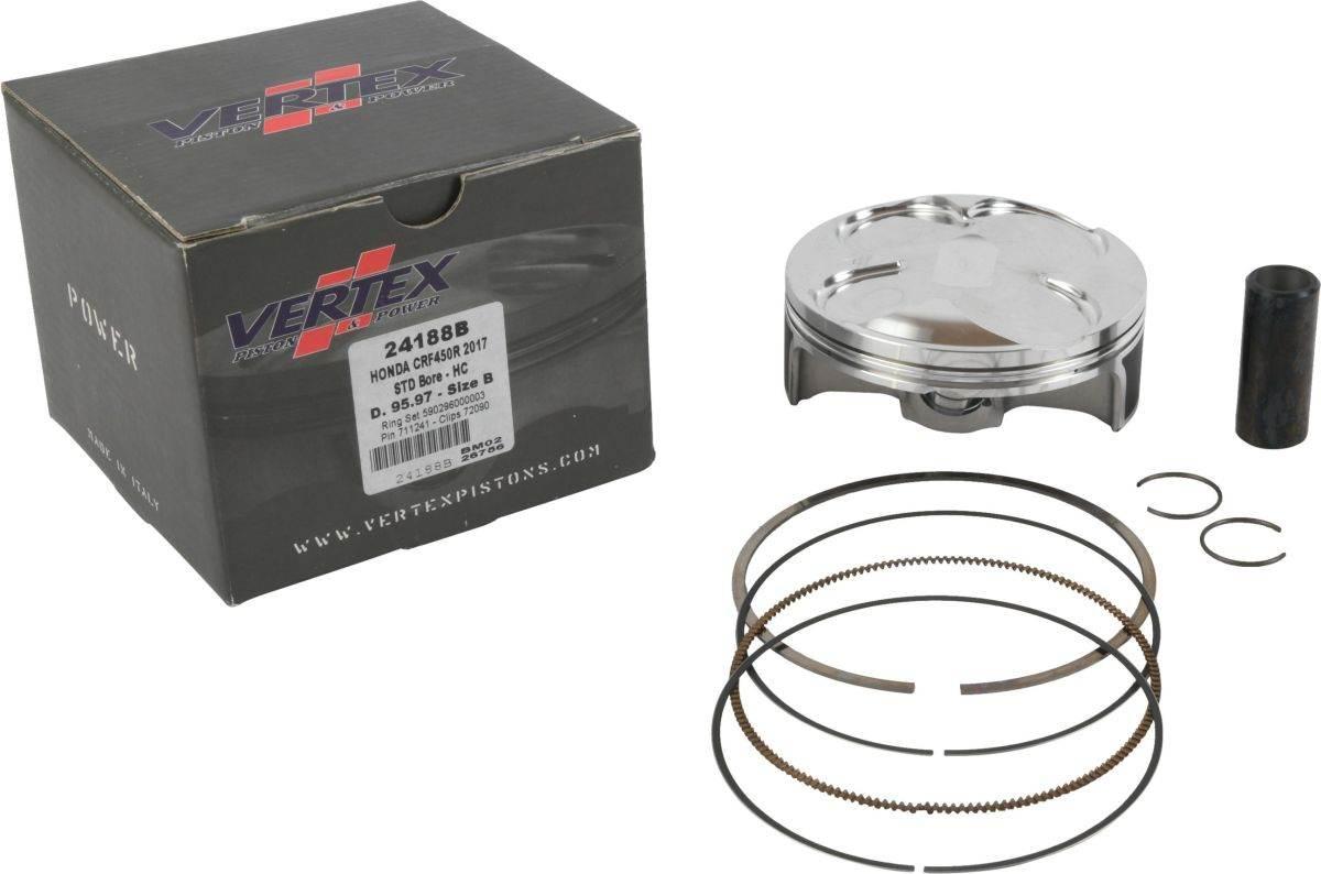 Vertex Tłok Honda Crf 450R '17-'18, Crf 450Rx '17-'18 Hc 95,96Mm 14,4:1=+0