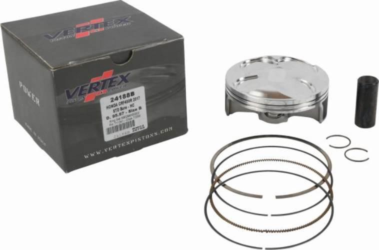 Vertex Tłok Honda Crf 450R '17-'18, Crf 450Rx '17-'18 Hc 95,97Mm 14,4:1=+0