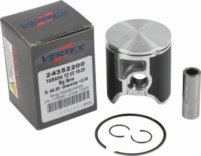 Vertex Tłok Yamaha Yz 65 '18-'25 Big Bore 45,45Mm=+2,00Mm