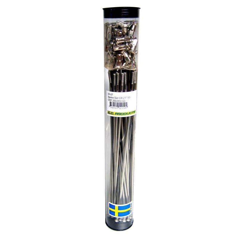 Cc Szprychy Kpl. 21" Przód Ktm Sx Sx-F Exc, Husaberg Fc Fe Fs 9G/300-36 Oem - zdjęcie 2