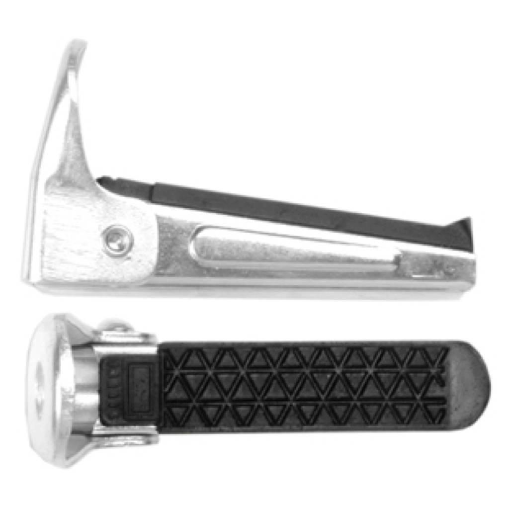 V Parts Vicma Podnóżki Uniwersalne Składana Metalowo-Gumowe Para 600