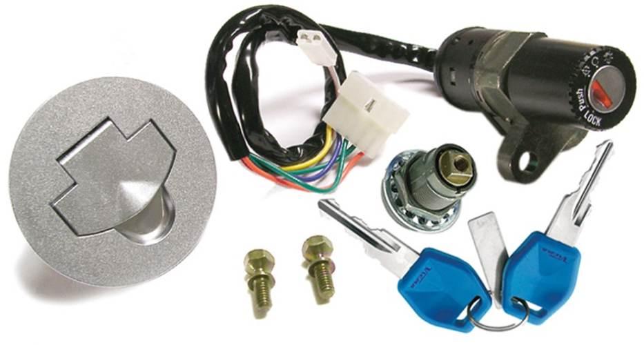 V Parts Vicma Stacyjka + Korek+ Zamek Aprilia Europa 50 '90-'93, Af1 Futura