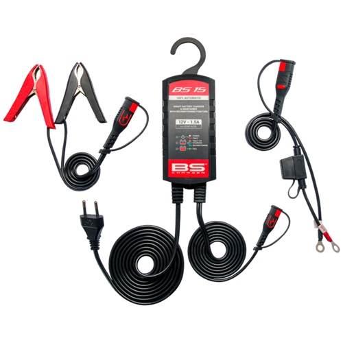 Bs Ładowarka Akumulatorów Bs15 12V Std/Agm/Gel, 1,5A Do 30Ah El 700510 - zdjęcie 2