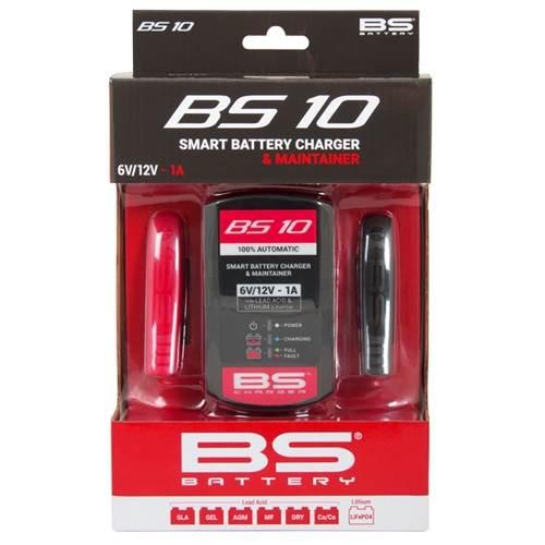 Bs Ładowarka Akumulatorów Bs10 6V-12V Std/Agm/Gel, 12,8V Lithium Life P04 1