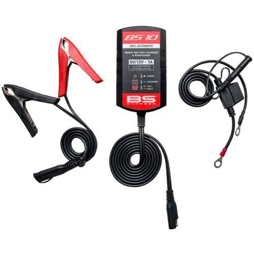 Bs Ładowarka Akumulatorów Bs10 6V-12V Std/Agm/Gel, 12,8V Lithium Life P04 1 - zdjęcie 2