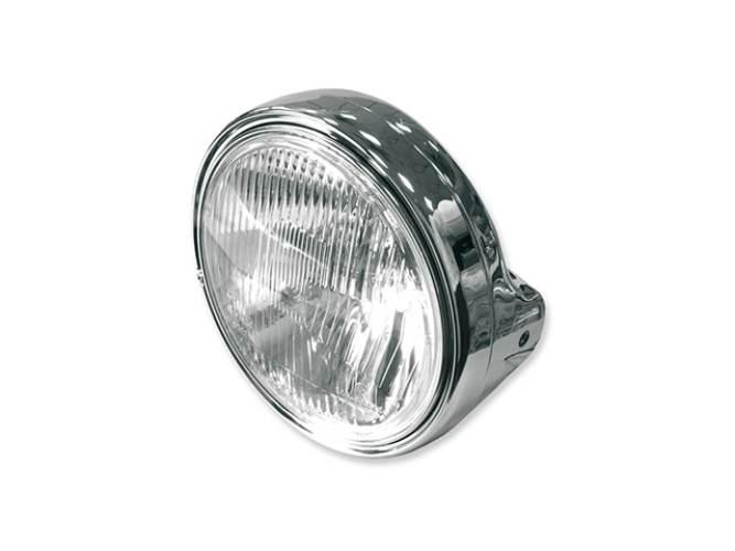 V Parts Vicma Lampa Przód Chromowana H4 Średnica 190Mm 7275