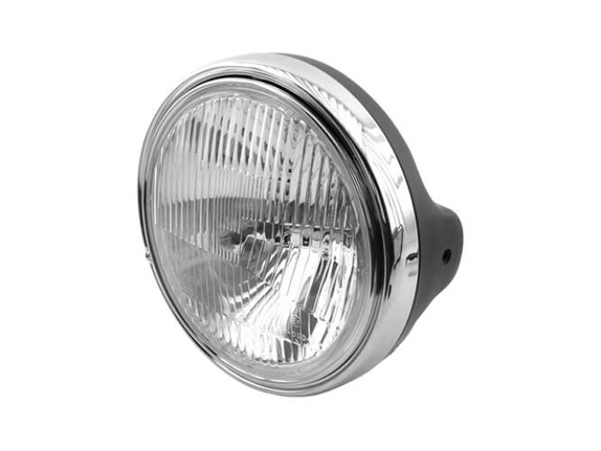 V Parts Vicma Lampa Przód Czarna H4 Średnica 190Mm 7276
