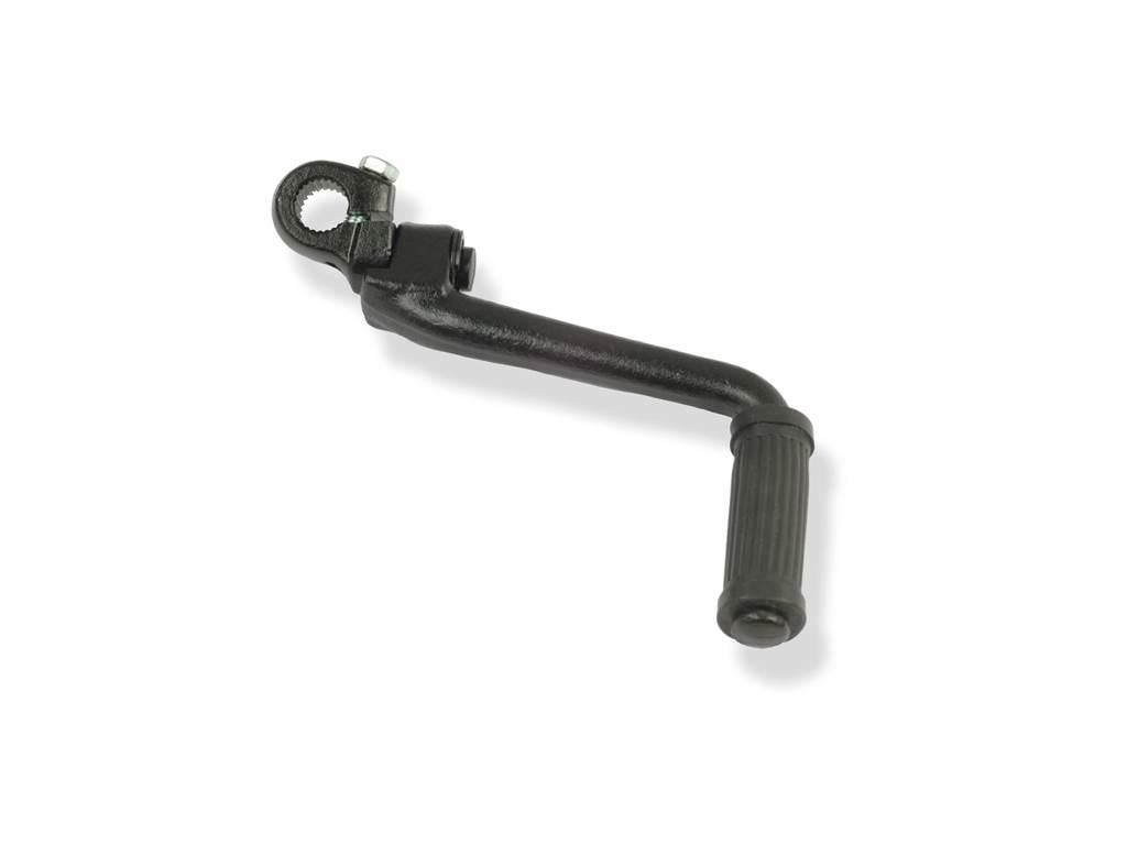 V Parts Vicma Dźwignia Startera Kopka Derbi 50 Senda Stalowa, Chromowana 78