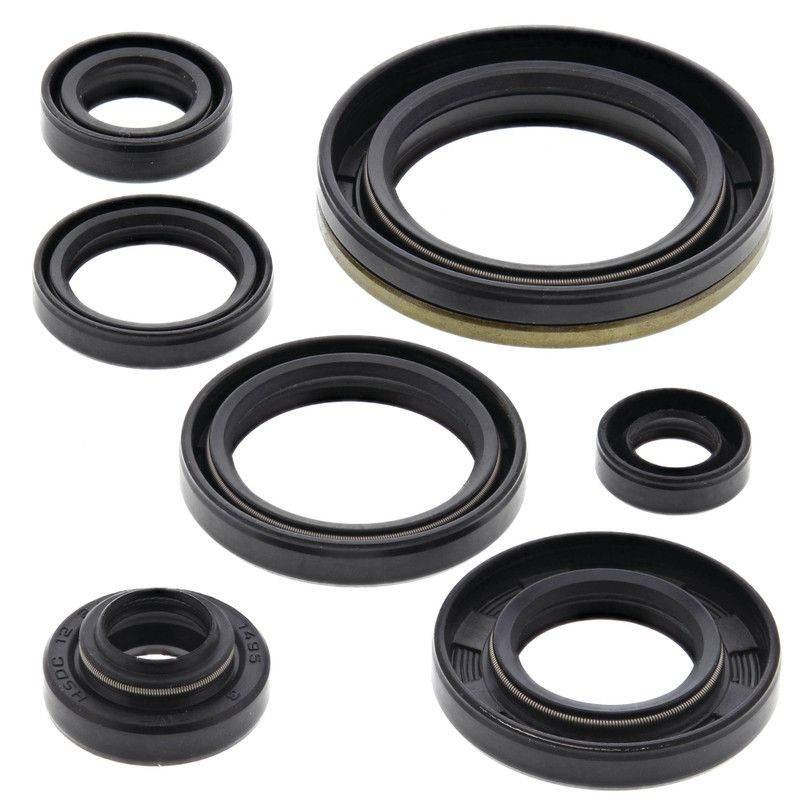 Winderosa Vertex Komplet Zestaw Uszczelniaczy Silnikowych Suzuki Rm250 89-9