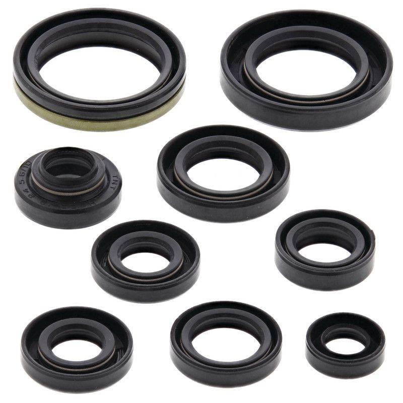 Winderosa Vertex Komplet Zestaw Uszczelniaczy Silnikowych Suzuki Rm125 90-9