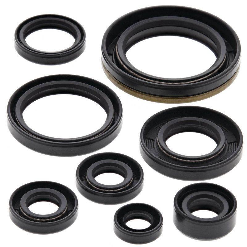 Winderosa Vertex Komplet Zestaw Uszczelniaczy Silnikowych Suzuki Rm250 87-8