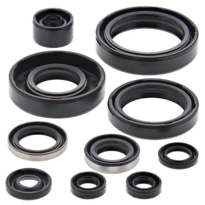 Winderosa Vertex Komplet Zestaw Uszczelniaczy Silnikowych Kawasaki Kx 125 '