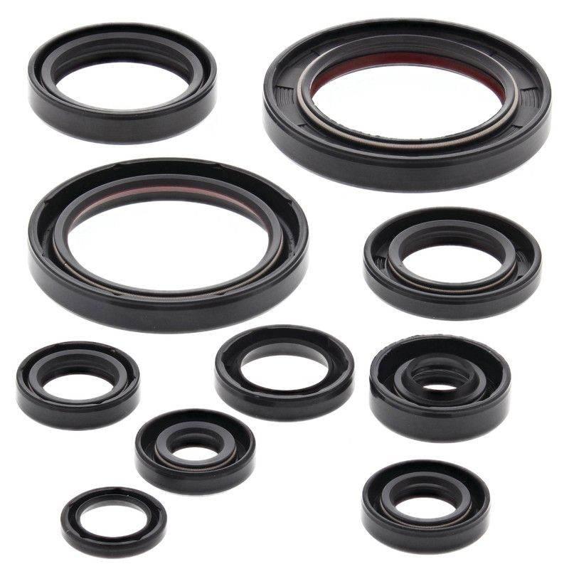 Winderosa Vertex Komplet Zestaw Uszczelniaczy Silnikowych Honda Crf250R 04-