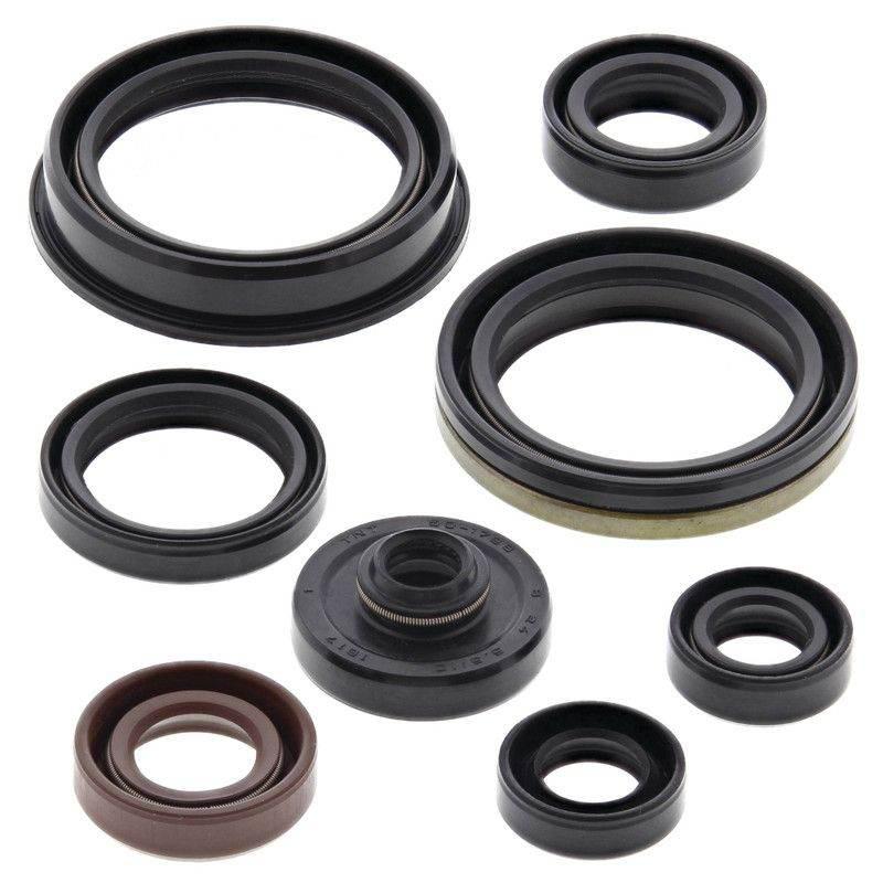 Winderosa Vertex Komplet Zestaw Uszczelniaczy Silnikowych Suzuki Rmz450 05-