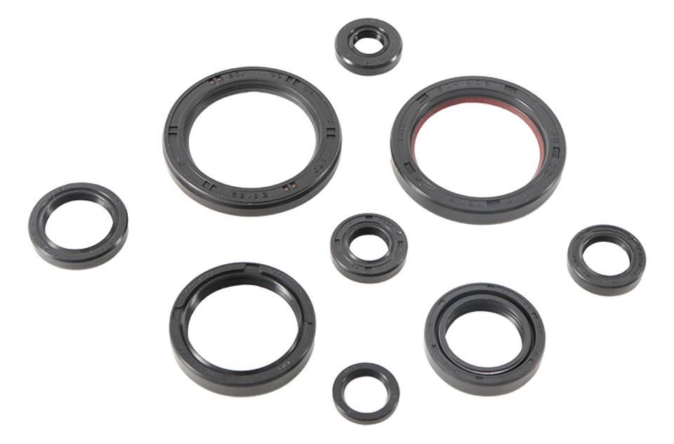 Winderosa Vertex Komplet Zestaw Uszczelniaczy Silnikowych Honda Crf450R '19