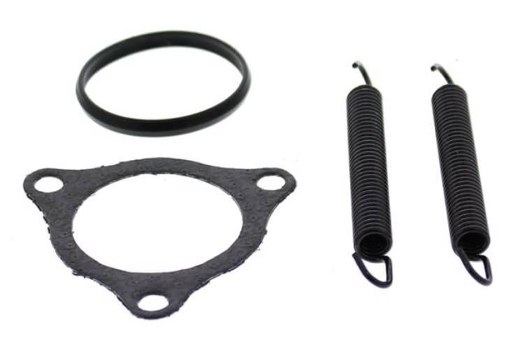 Winderosa Vertex Sprężyny Do Mocowania Wydechu Honda Cr125 '01-'04 Kpl. Z U - zdjęcie 2