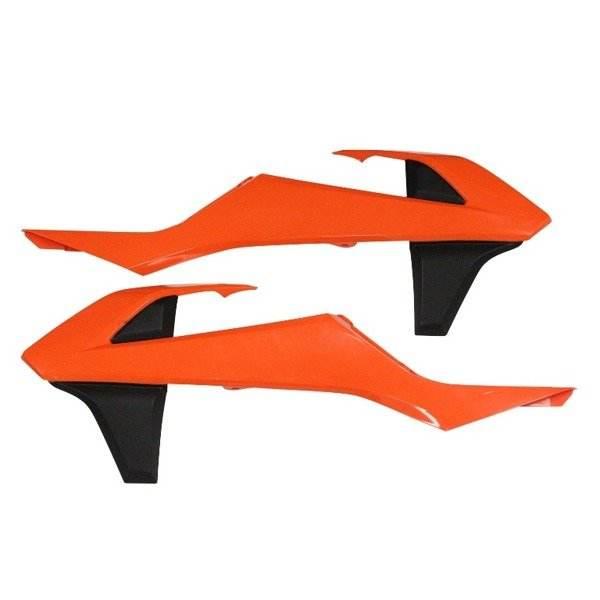 Polisport Osłony Chłodnicy Komplet Ktm Sx/Sxf '16-'18; Exc/Excf '17-'19 Kol