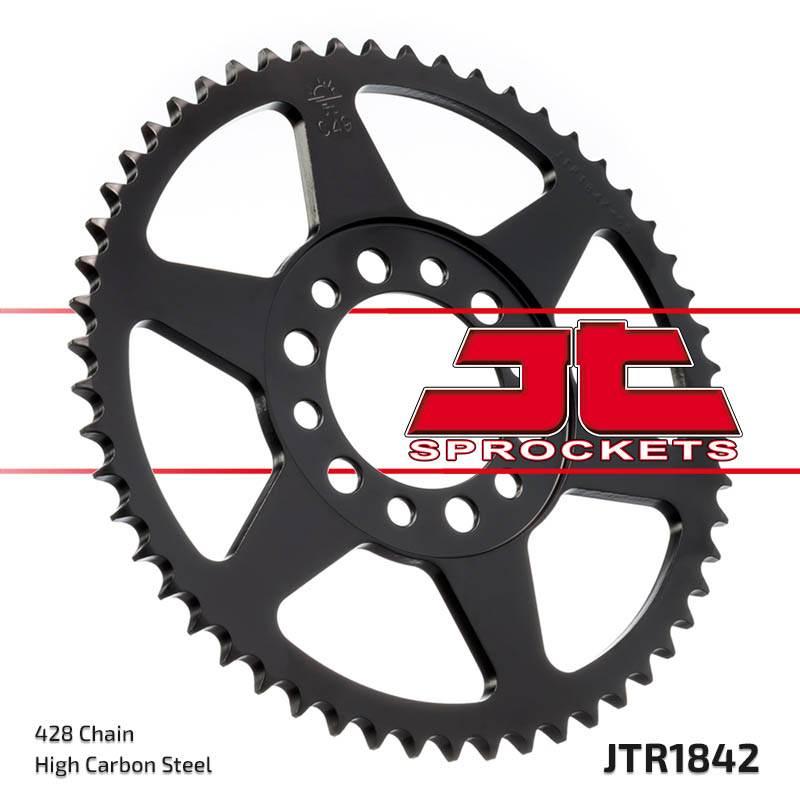 Jt Zębatka Tylna 842 52 Yamaha Tw 125 03-04 Xt 350 85-98 84251Jt Łańc. 428