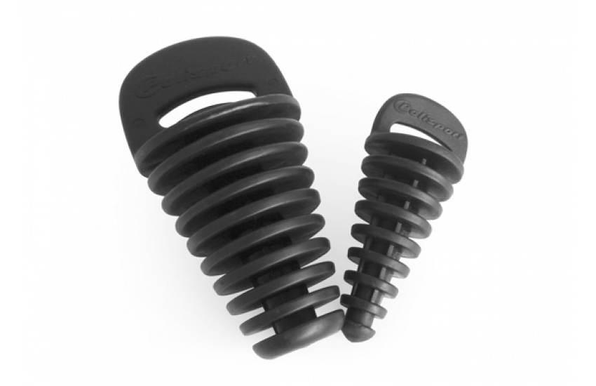 Polisport Korek,Zaślepka Zatyczka Do Wydechu Tłumika Mały 2T Kolor Czarny