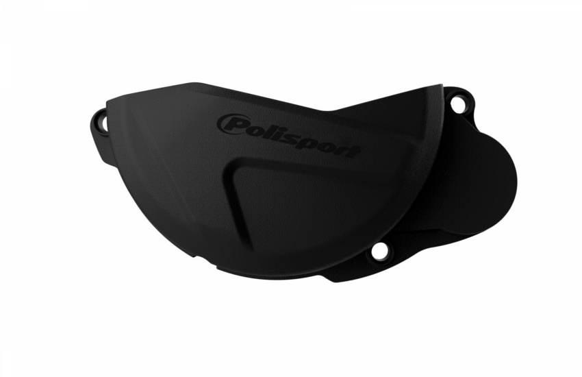 Polisport Osłona Pokrywy Dekla Sprzęgła Kawasaki Kxf 450 '06-'15 Kolor Czar