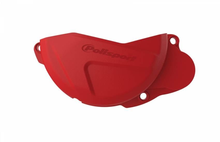 Polisport Osłona Pokrywy Dekla Sprzęgła Honda Crf 450R '10-'16 Kolor Czerwo