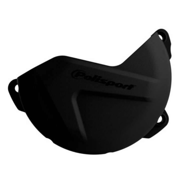 Polisport Osłona Pokrywy Dekla Sprzęgła Suzuki Rmz 250 '07-'18 Kolor Czarny