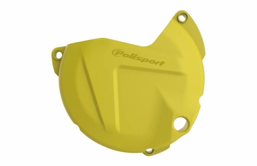 Polisport Osłona Pokrywy Dekla Sprzęgła Suzuki Rmz 250 '07-'18 Kolor Żółty